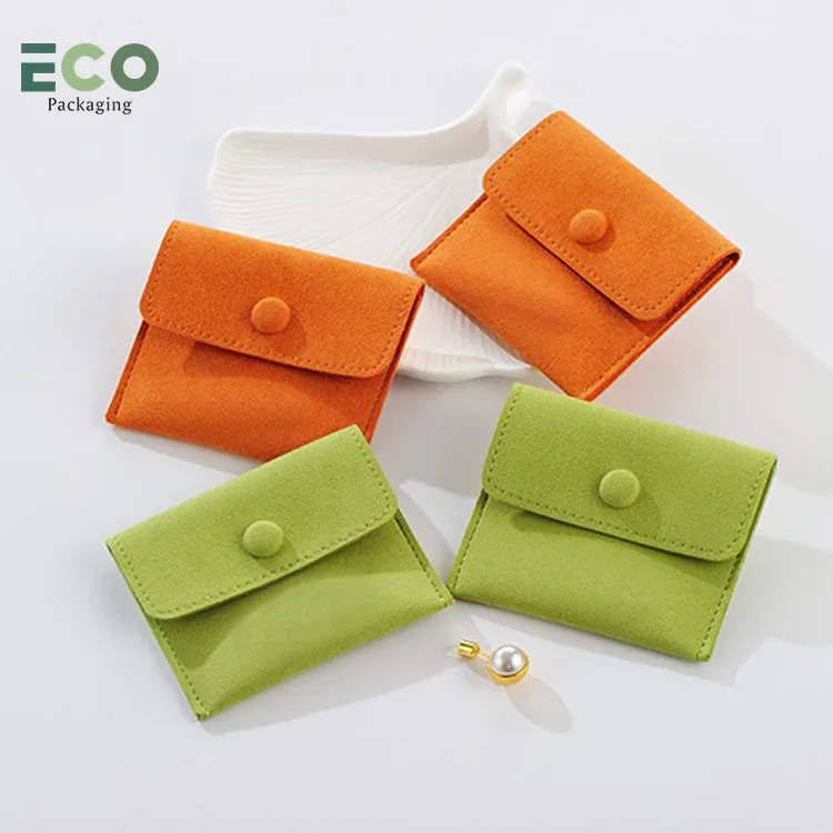 Microfiber Pouch Bag For Jewelry Packaging