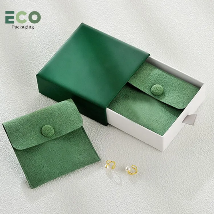 Microfiber Pouch Bag For Jewelry Packaging