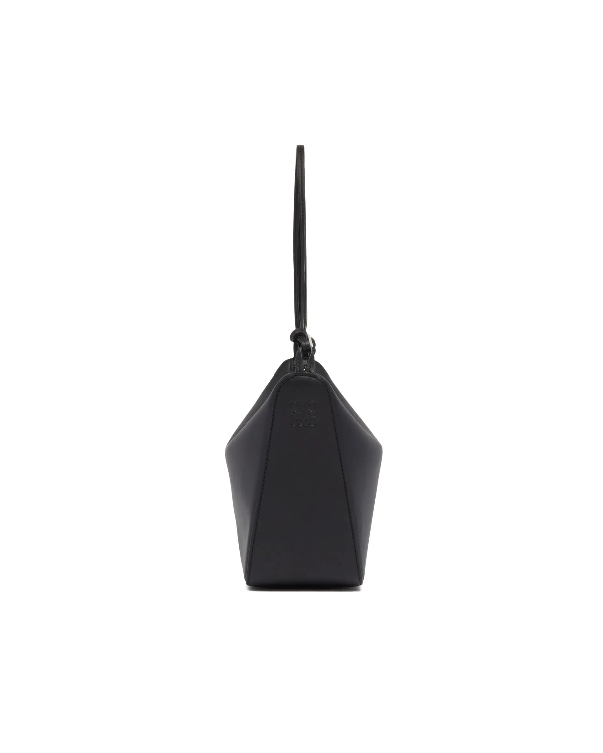 Mini Borsa Hammock Hobo Nera