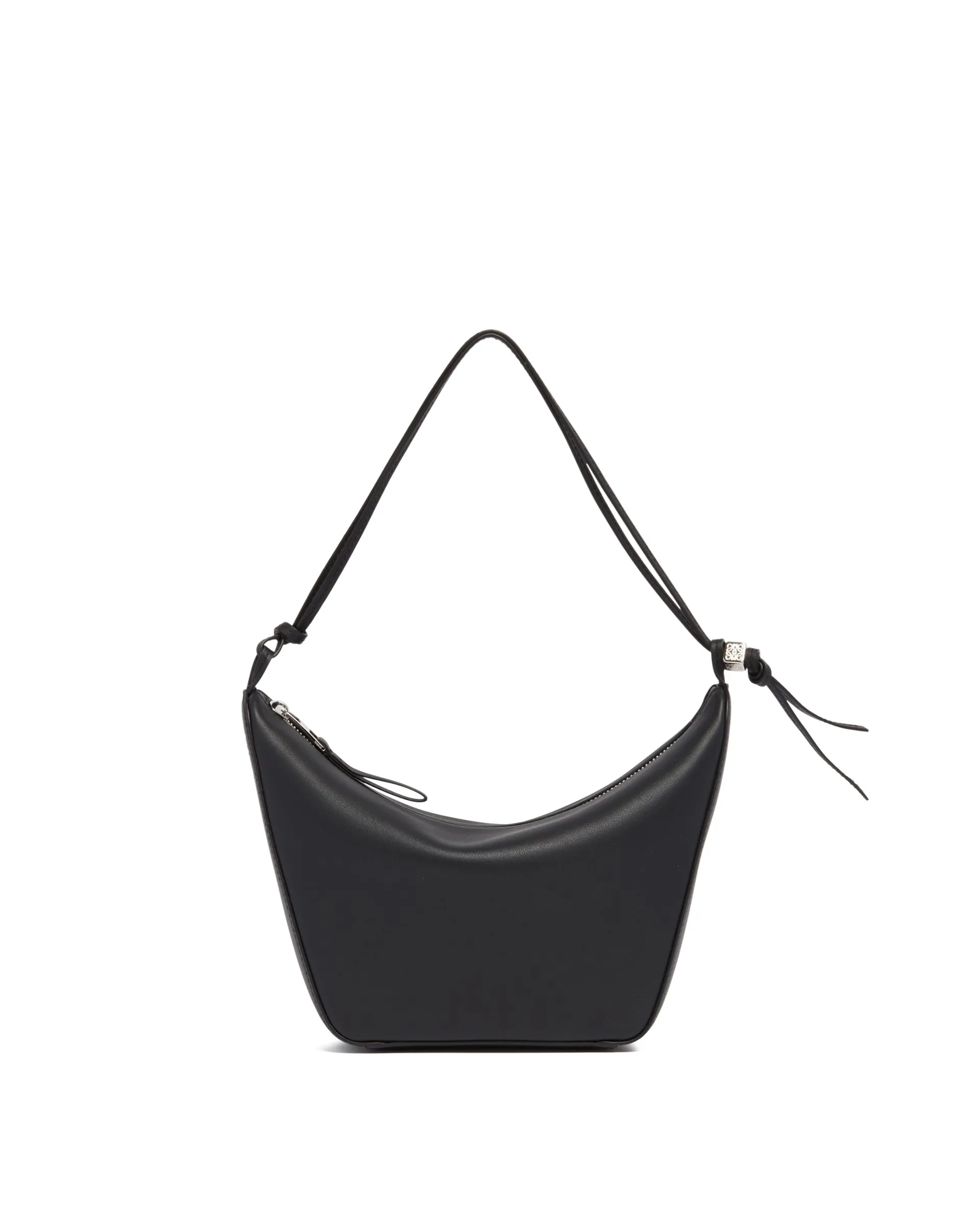 Mini Borsa Hammock Hobo Nera