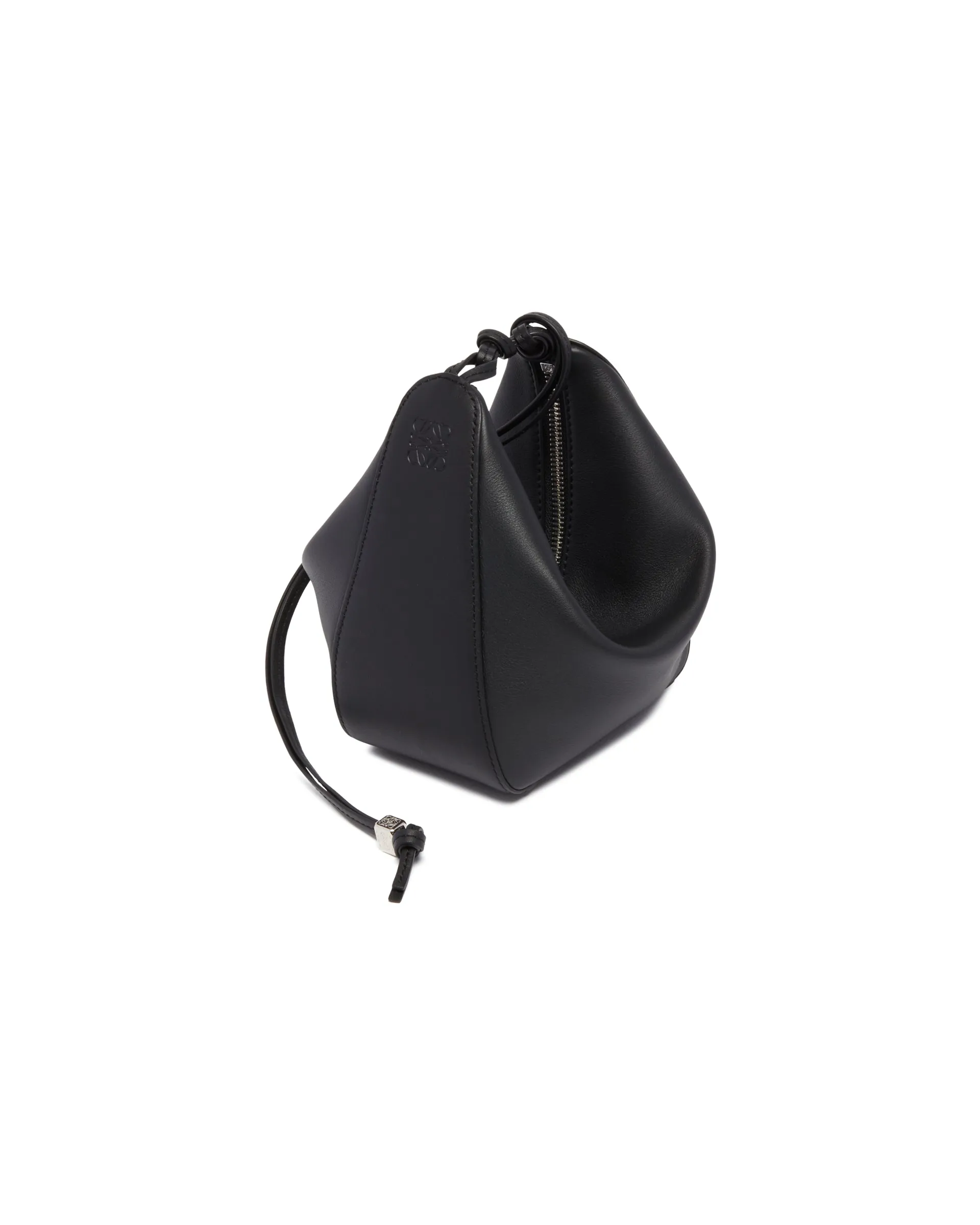 Mini Borsa Hammock Hobo Nera
