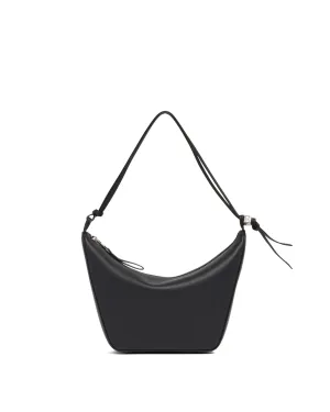 Mini Borsa Hammock Hobo Nera
