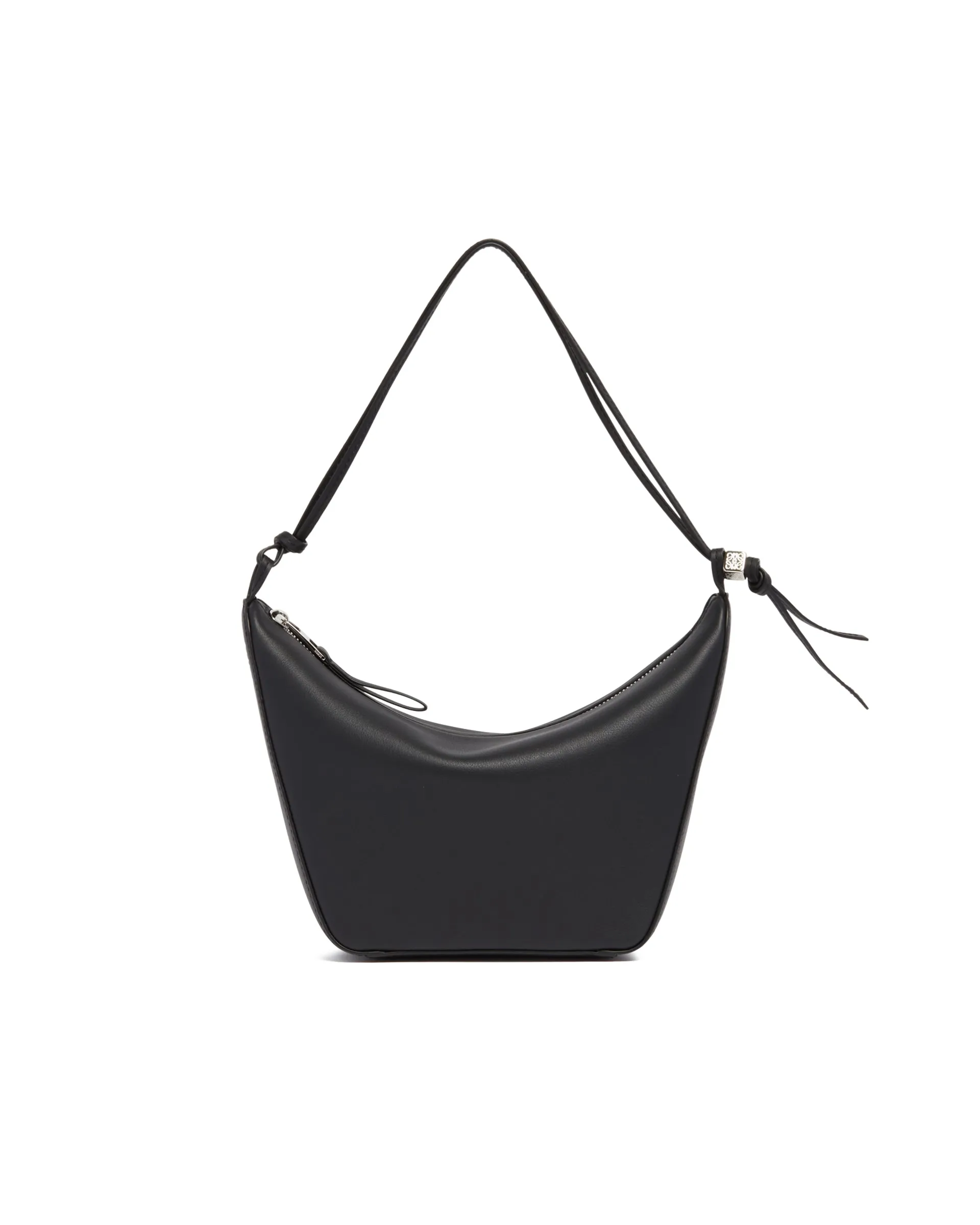 Mini Borsa Hammock Hobo Nera