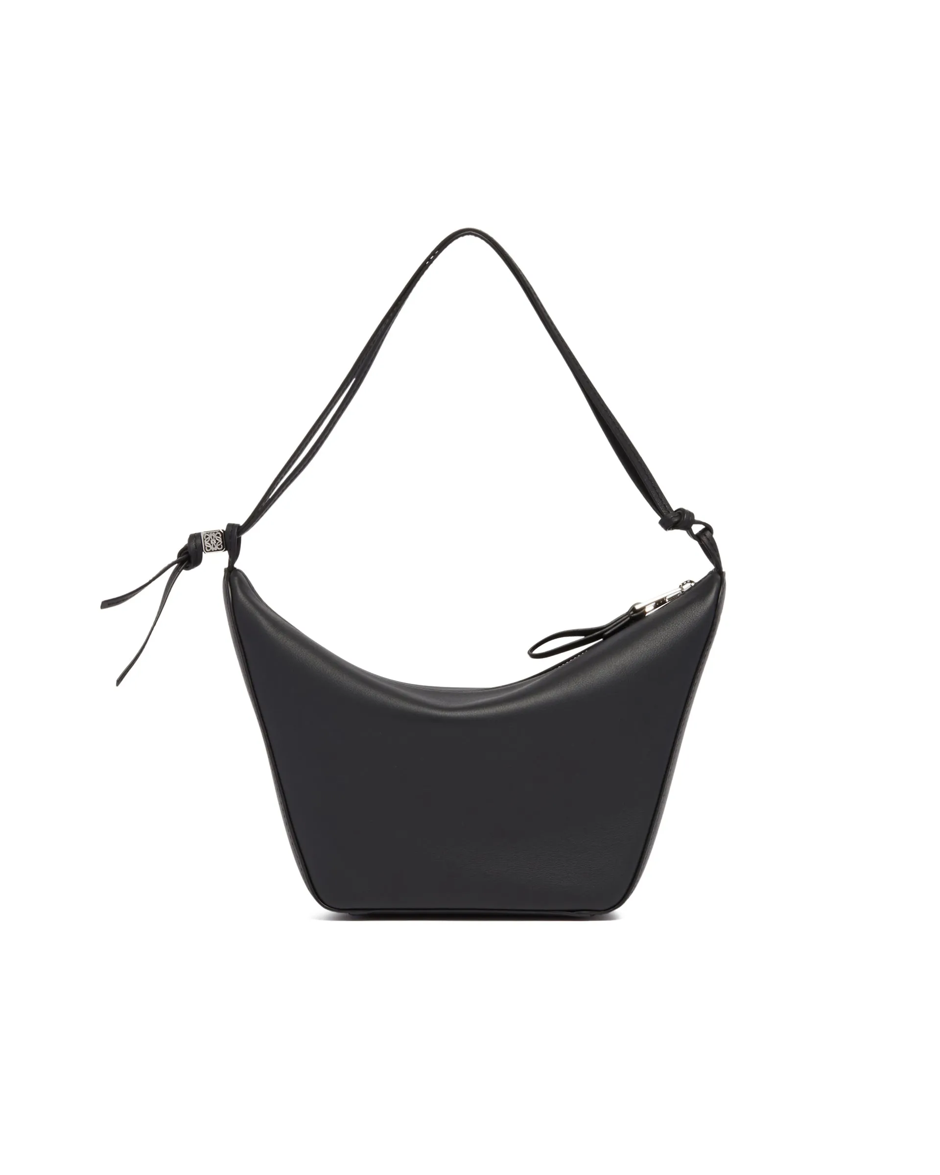 Mini Borsa Hammock Hobo Nera