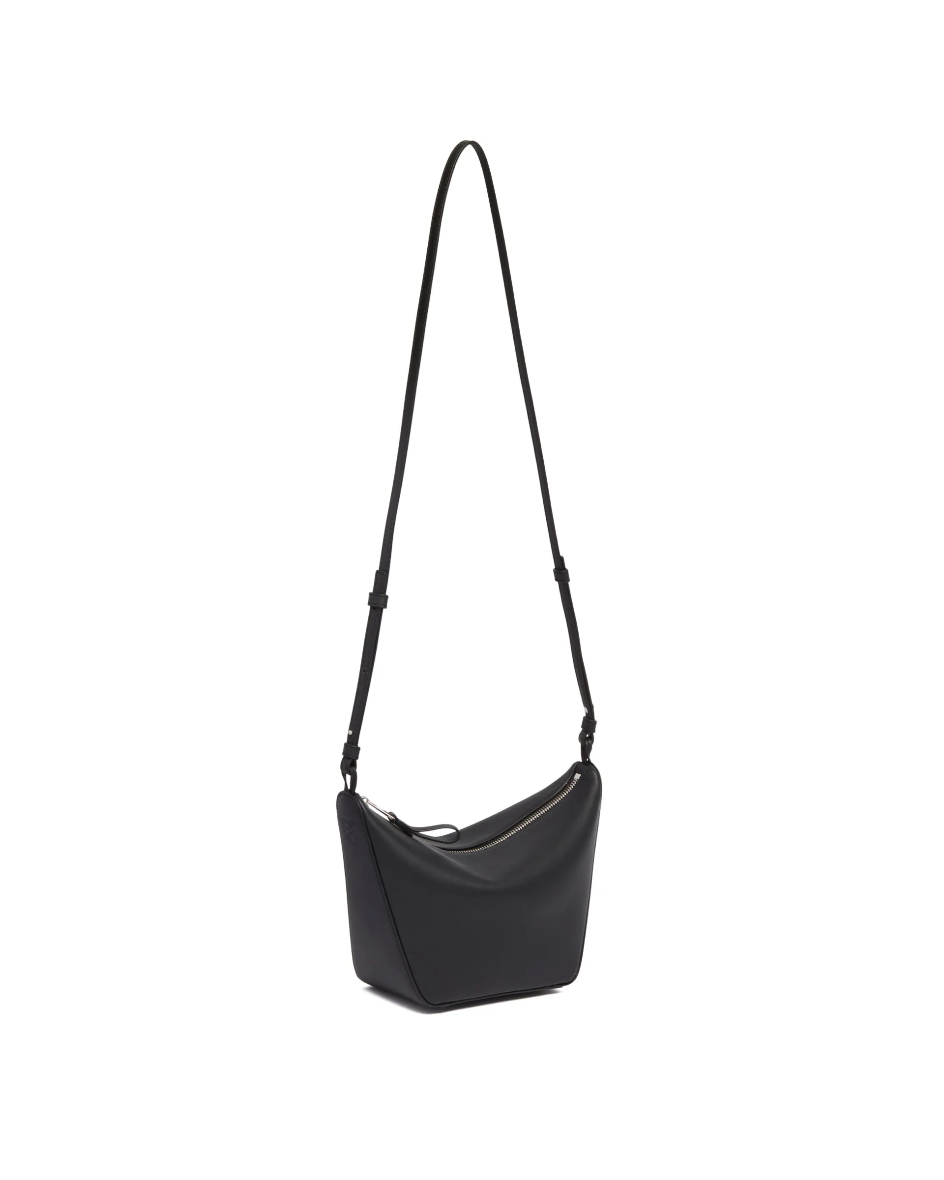 Mini Borsa Hammock Hobo Nera