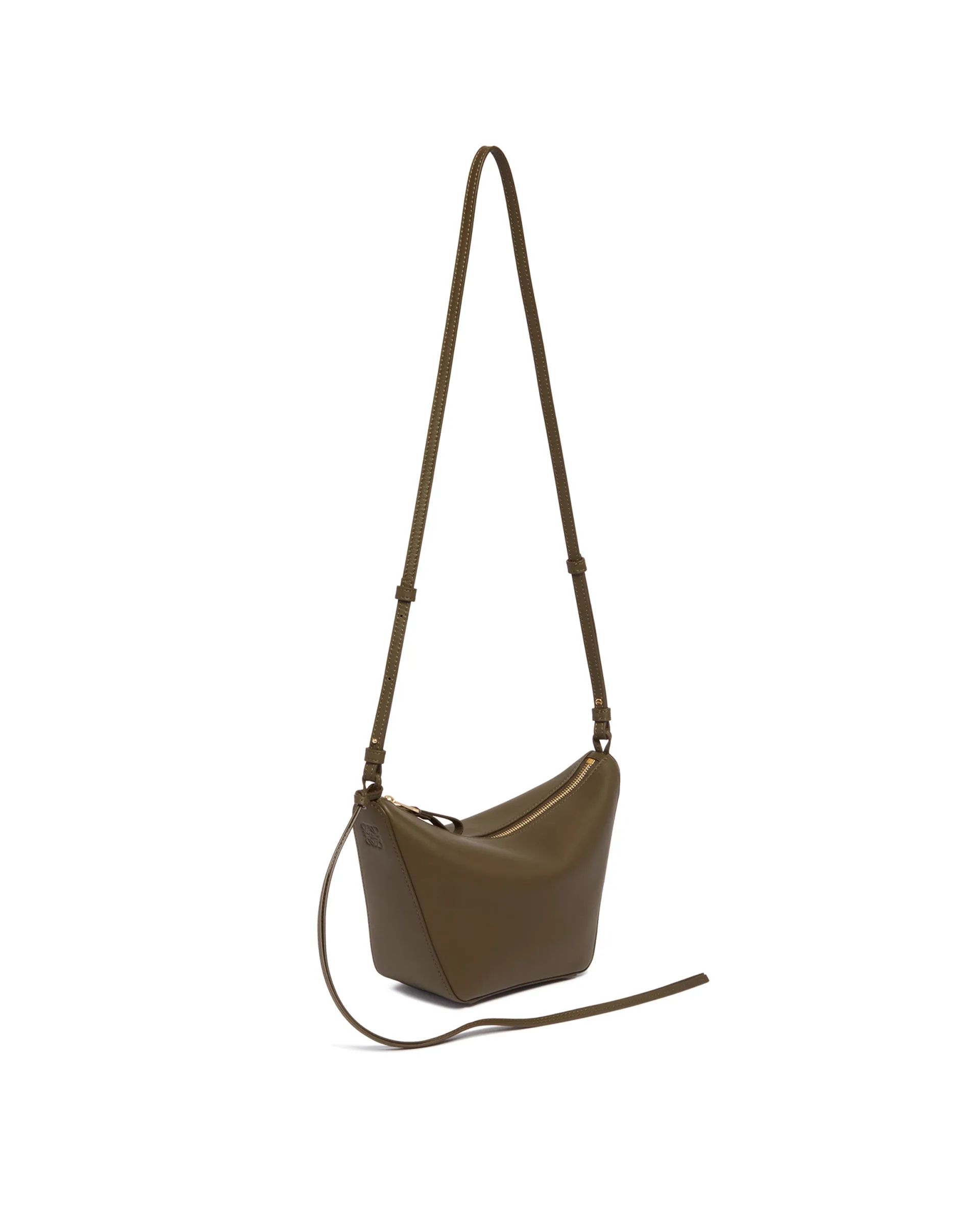 Mini Borsa Hammock Hobo Verde