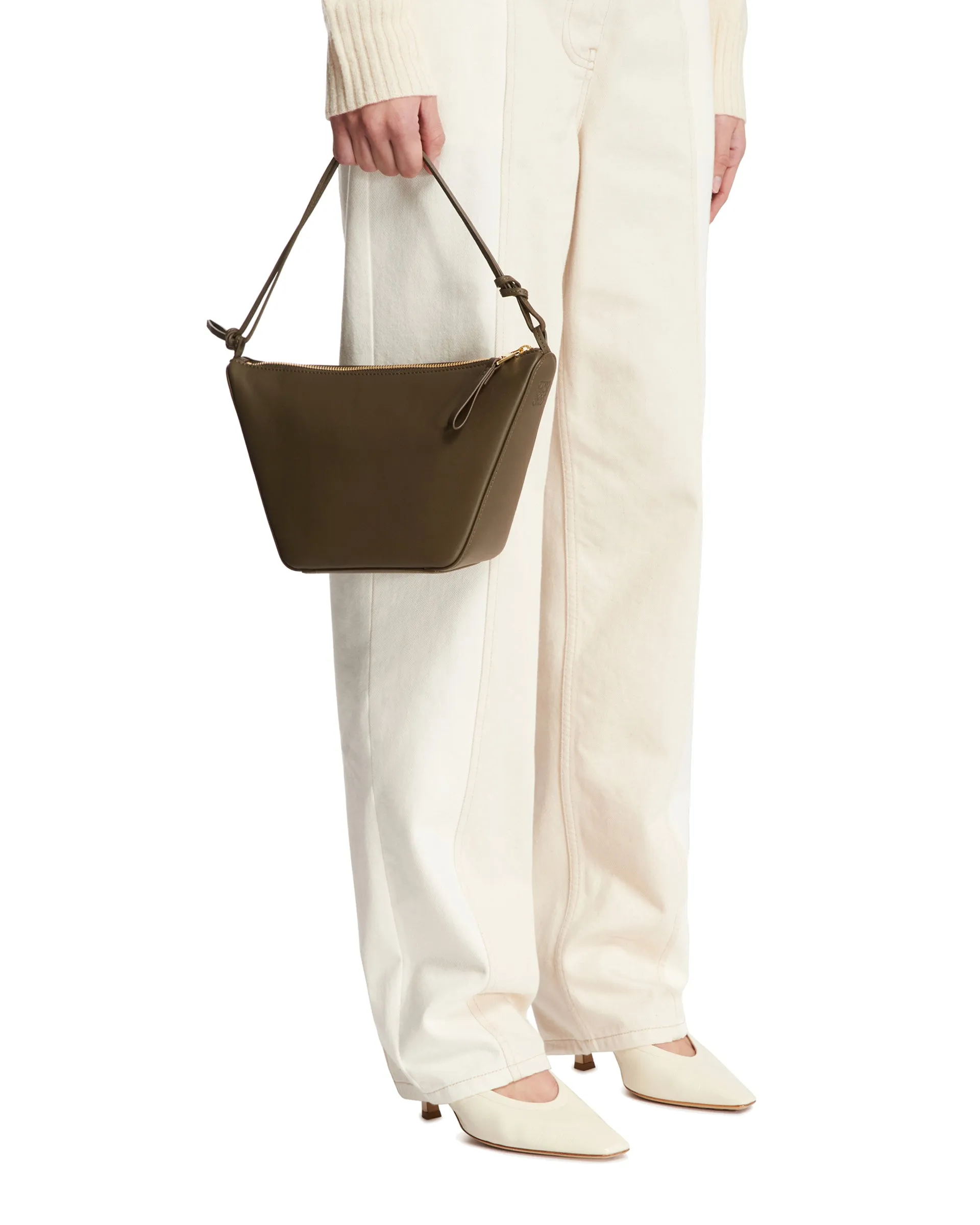 Mini Borsa Hammock Hobo Verde