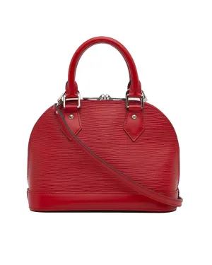 Mini Pochette Accessoires Epi Leather handbag
