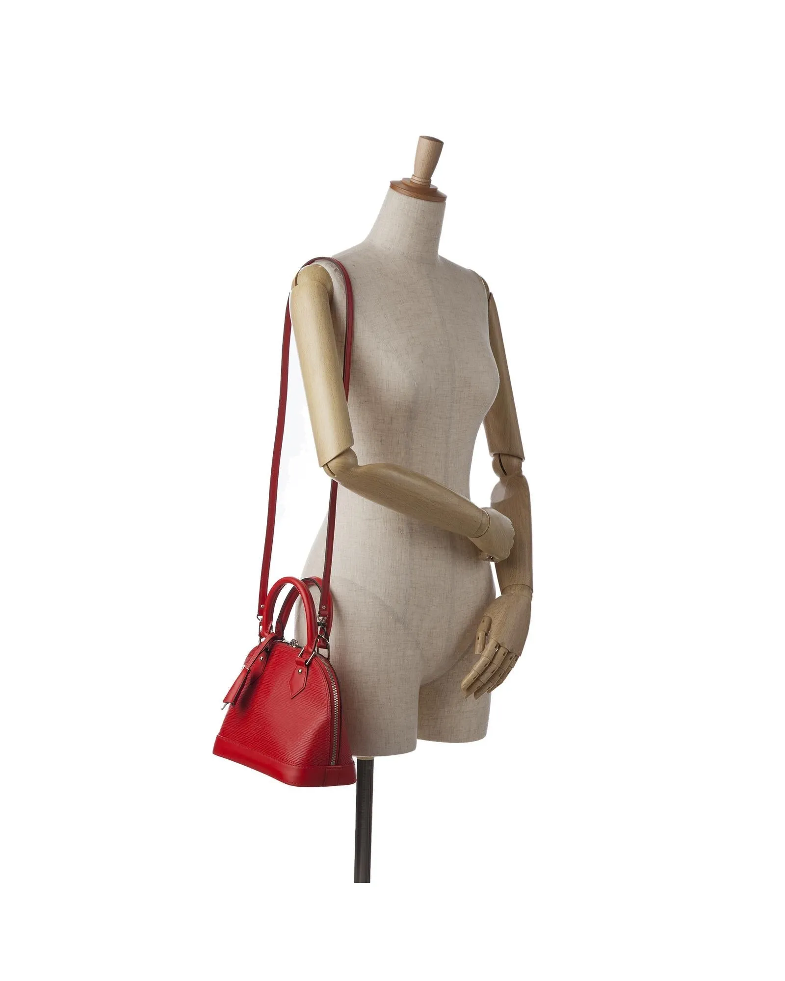 Mini Pochette Accessoires Epi Leather handbag