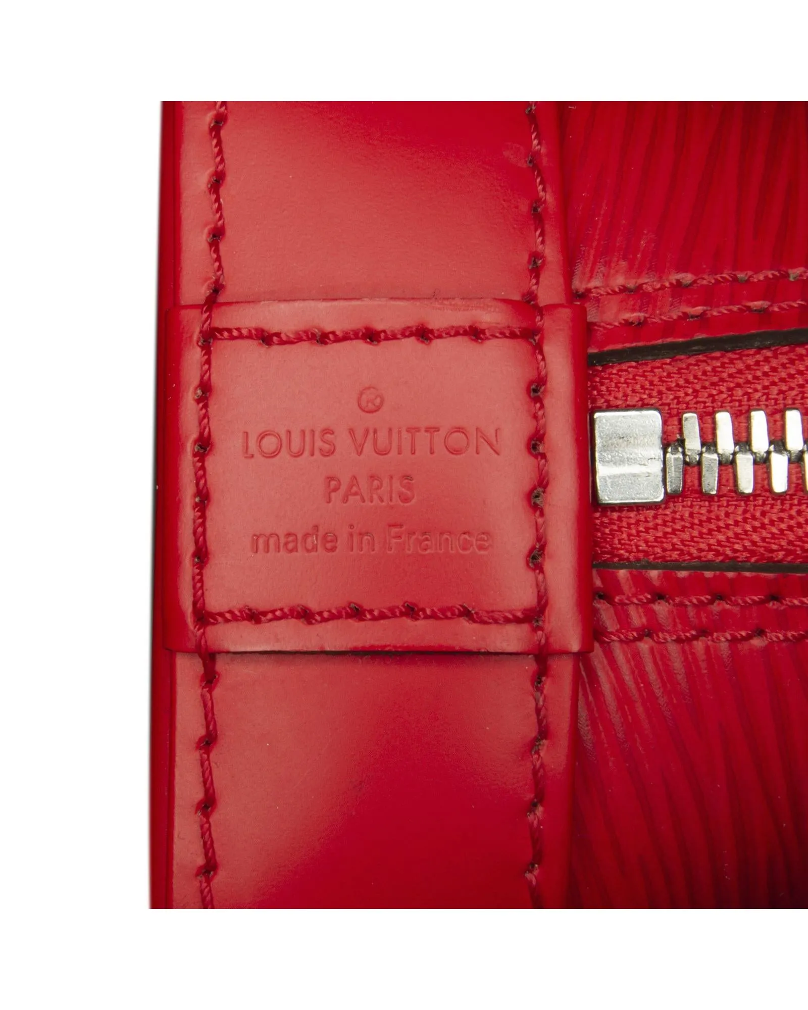 Mini Pochette Accessoires Epi Leather handbag
