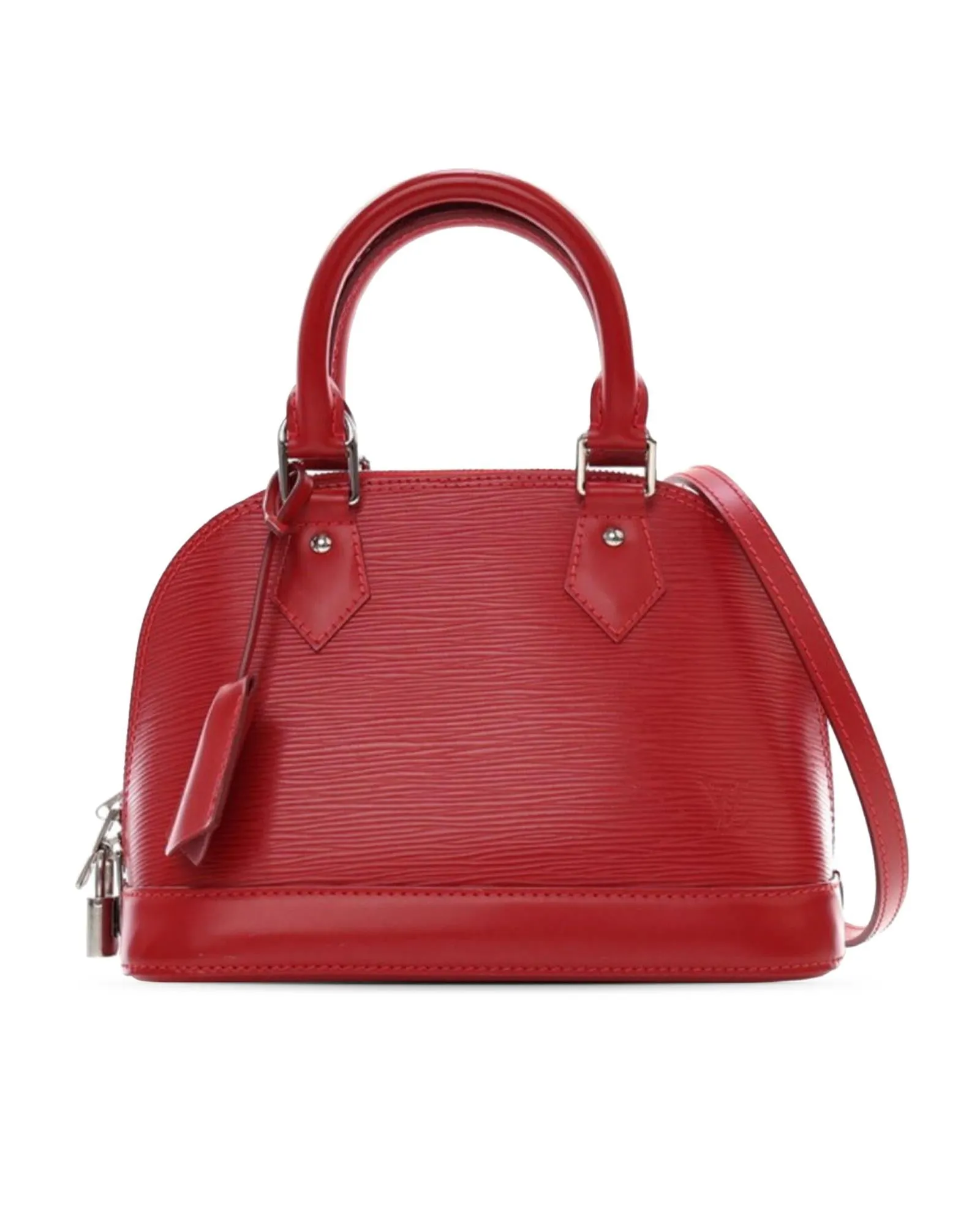 Mini Pochette Accessoires handbag Epi Leather Red