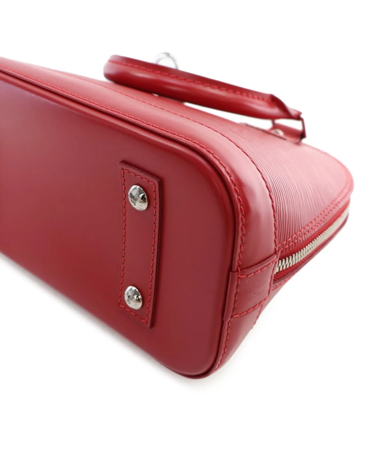 Mini Pochette Accessoires handbag Epi Leather Red