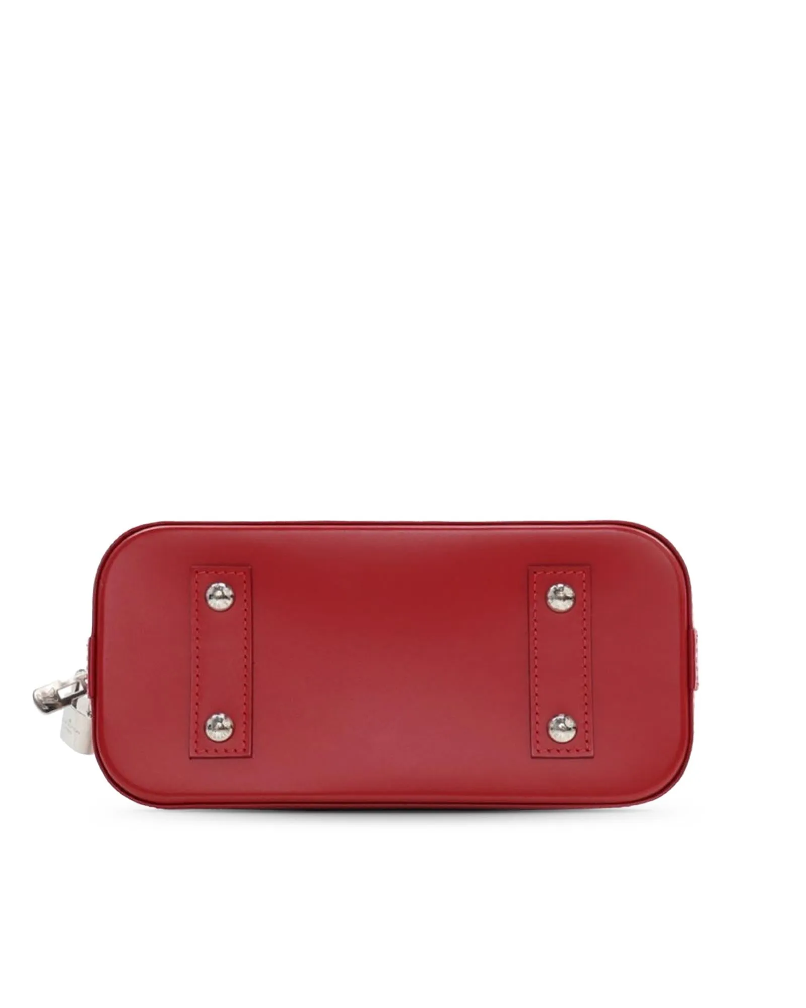 Mini Pochette Accessoires handbag Epi Leather Red