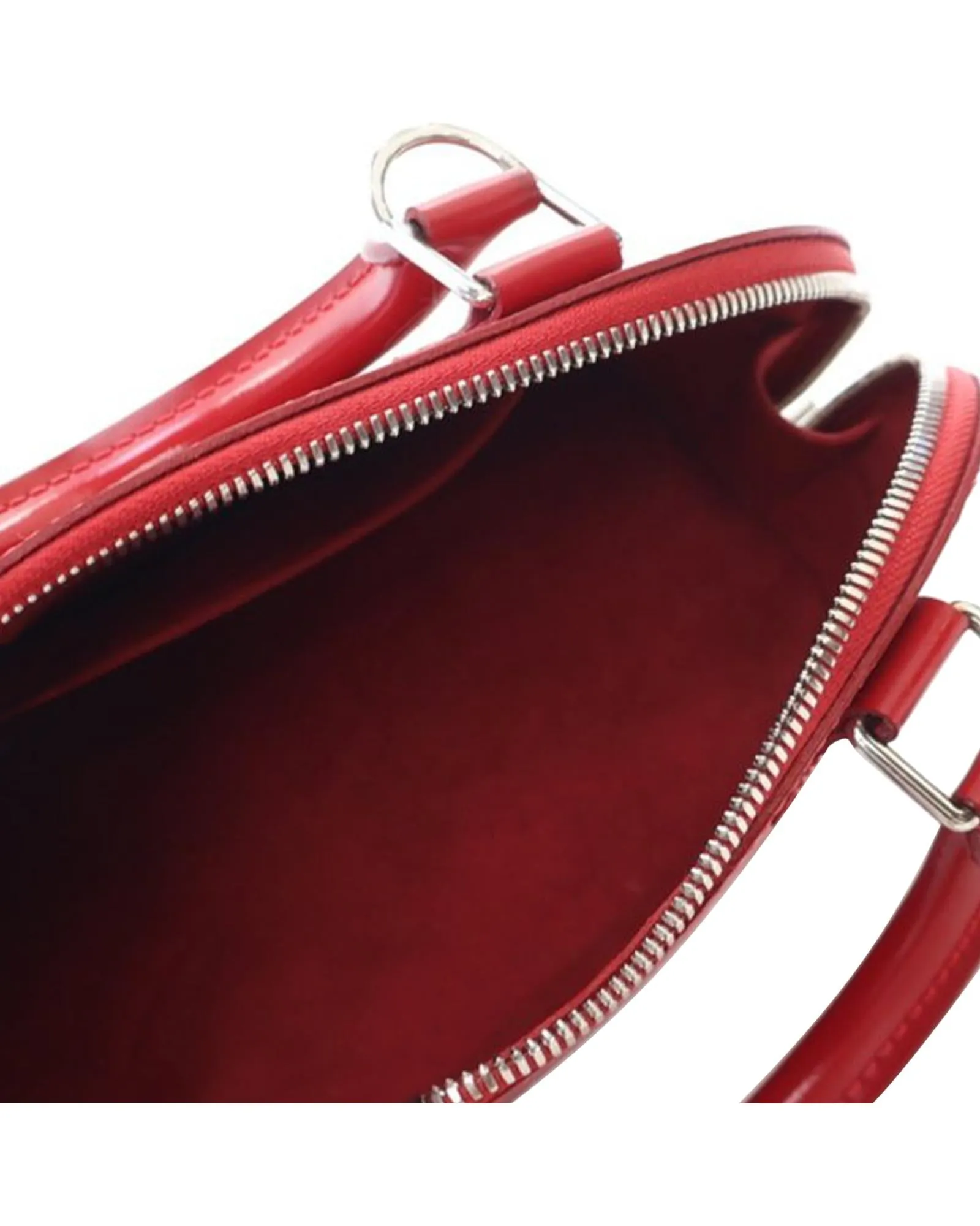 Mini Pochette Accessoires handbag Epi Leather Red