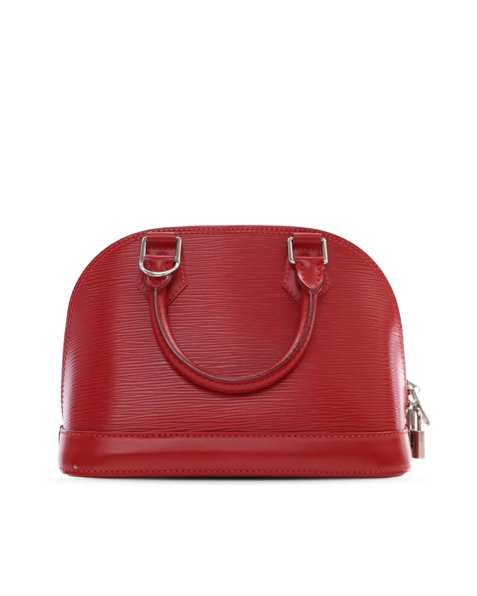 Mini Pochette Accessoires handbag Epi Leather Red