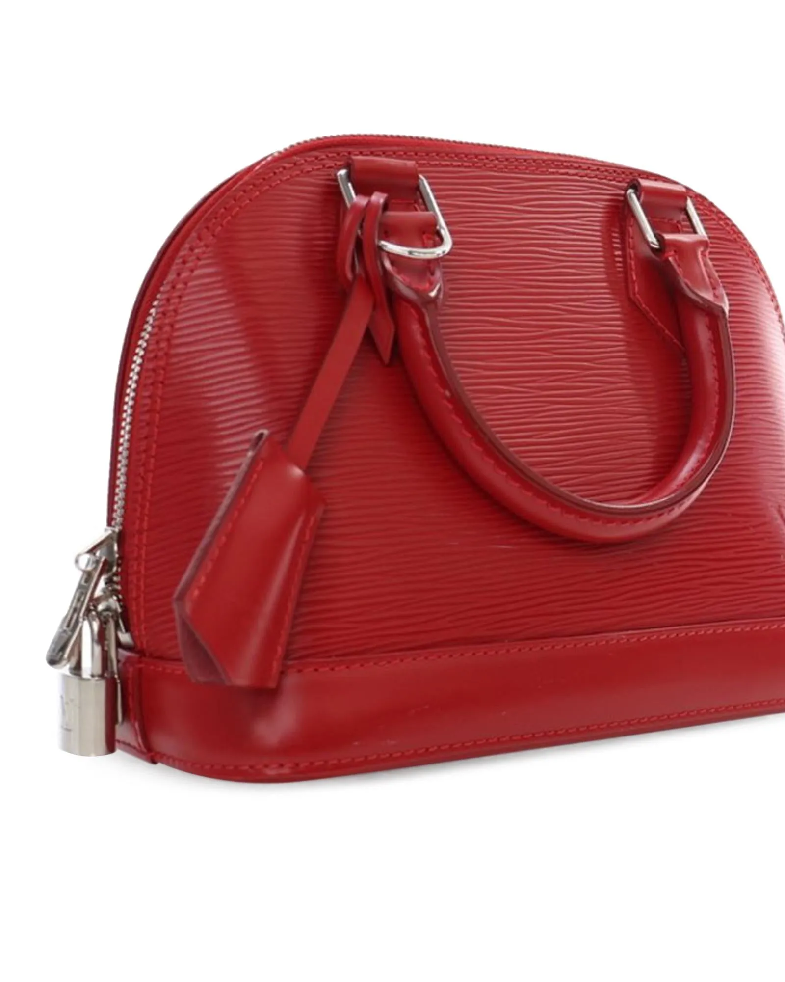 Mini Pochette Accessoires handbag Epi Leather Red