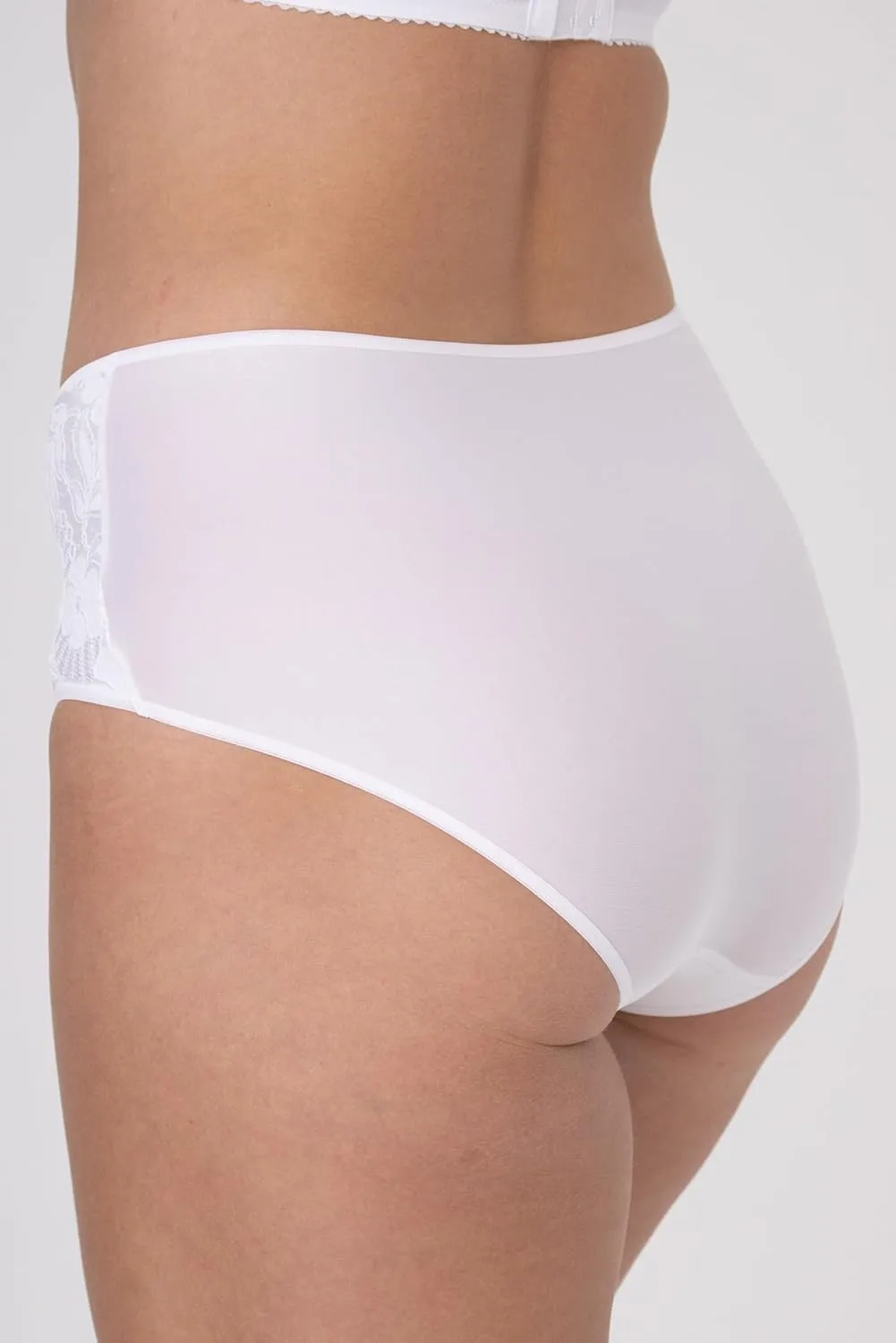 Miss Mary of Sweden Jacquard & Lace panty
