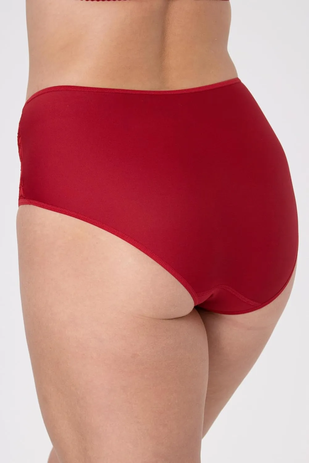 Miss Mary of Sweden Jacquard & Lace panty