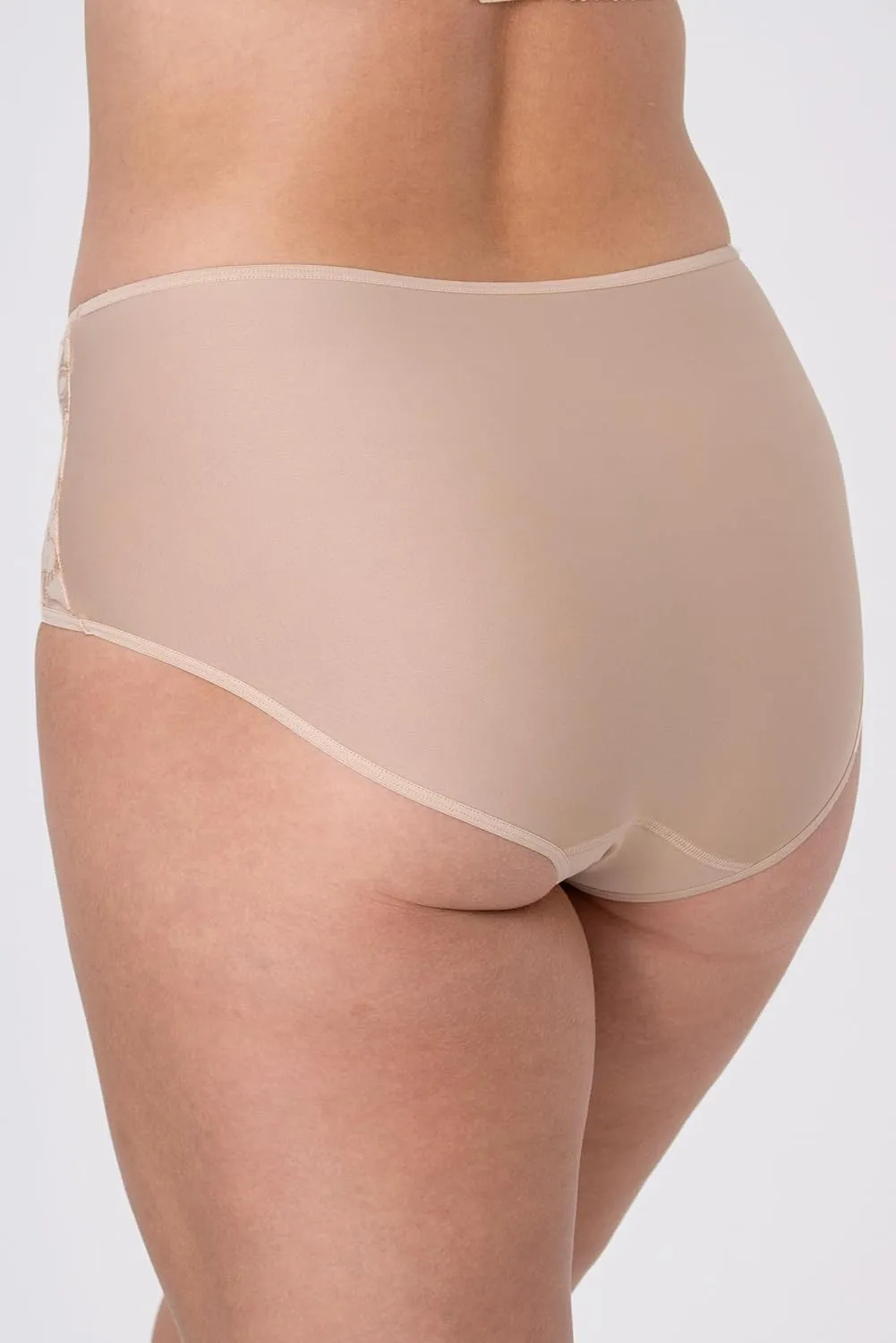 Miss Mary of Sweden Jacquard & Lace panty