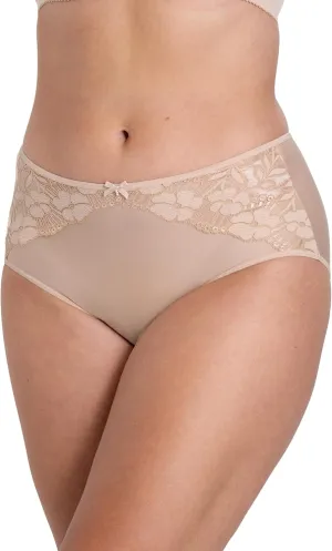 Miss Mary of Sweden Jacquard & Lace panty