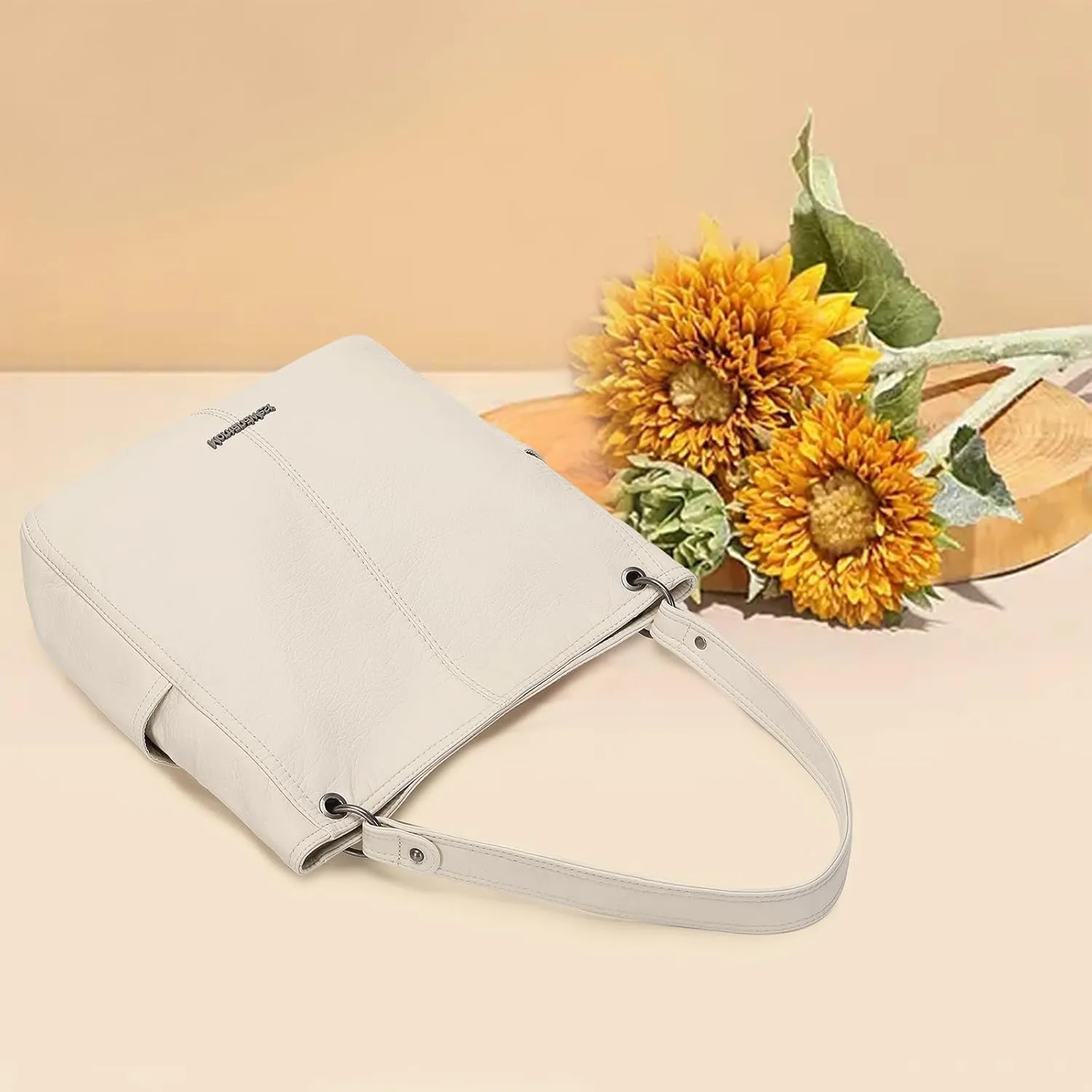 Montana West Hobo Purses for Women Soft Top Handle Shoulder Bag with Wallet Set