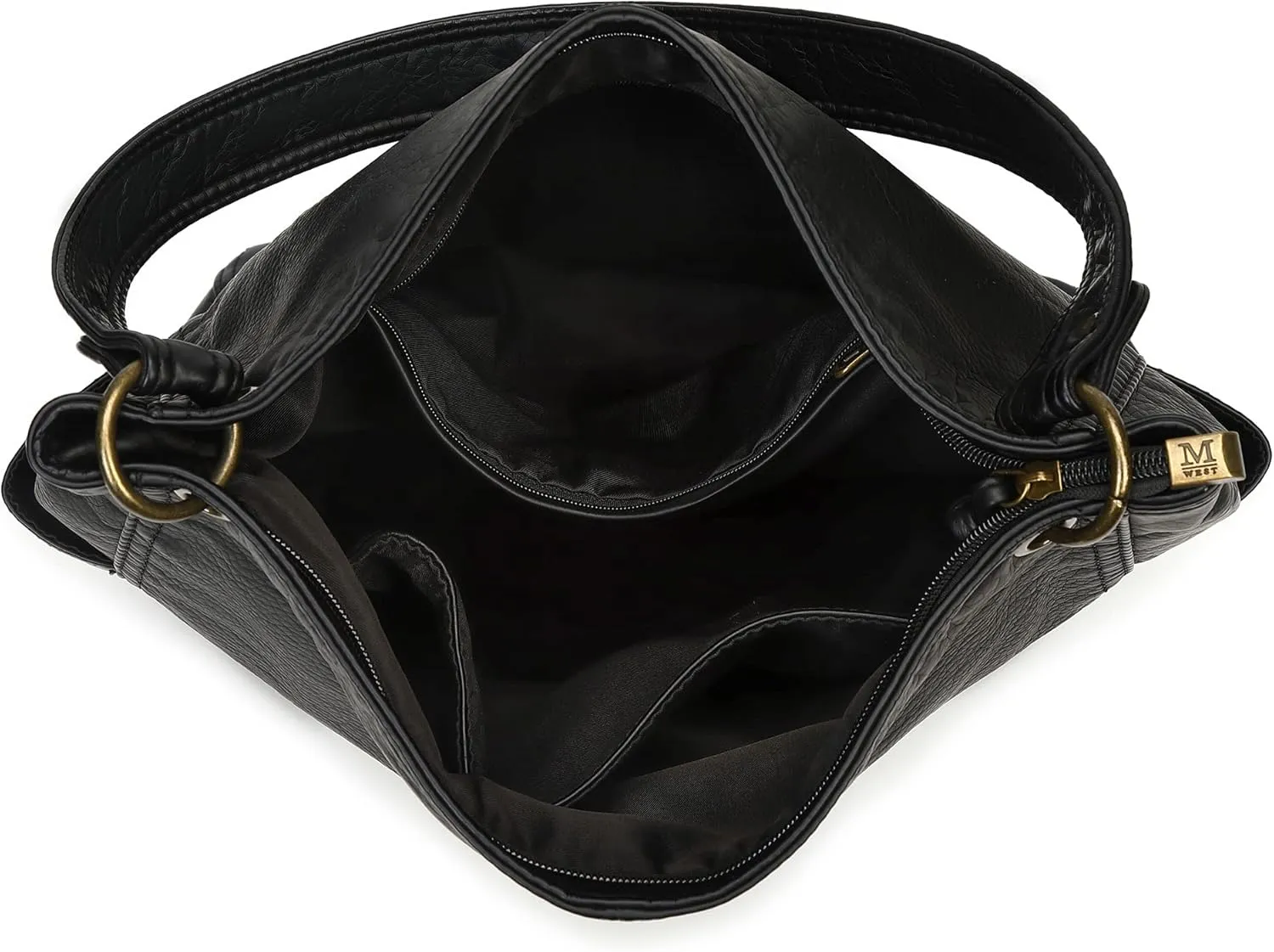 Montana West Hobo Purses for Women Soft Top Handle Shoulder Bag with Wallet Set