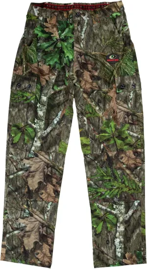 Mossy Oak Men's Lightweight Camo Hunting Pants Tibbee