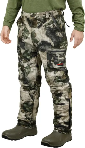 Mossy Oak Sherpa Fleece Lined Camo Hunting Pants for Men