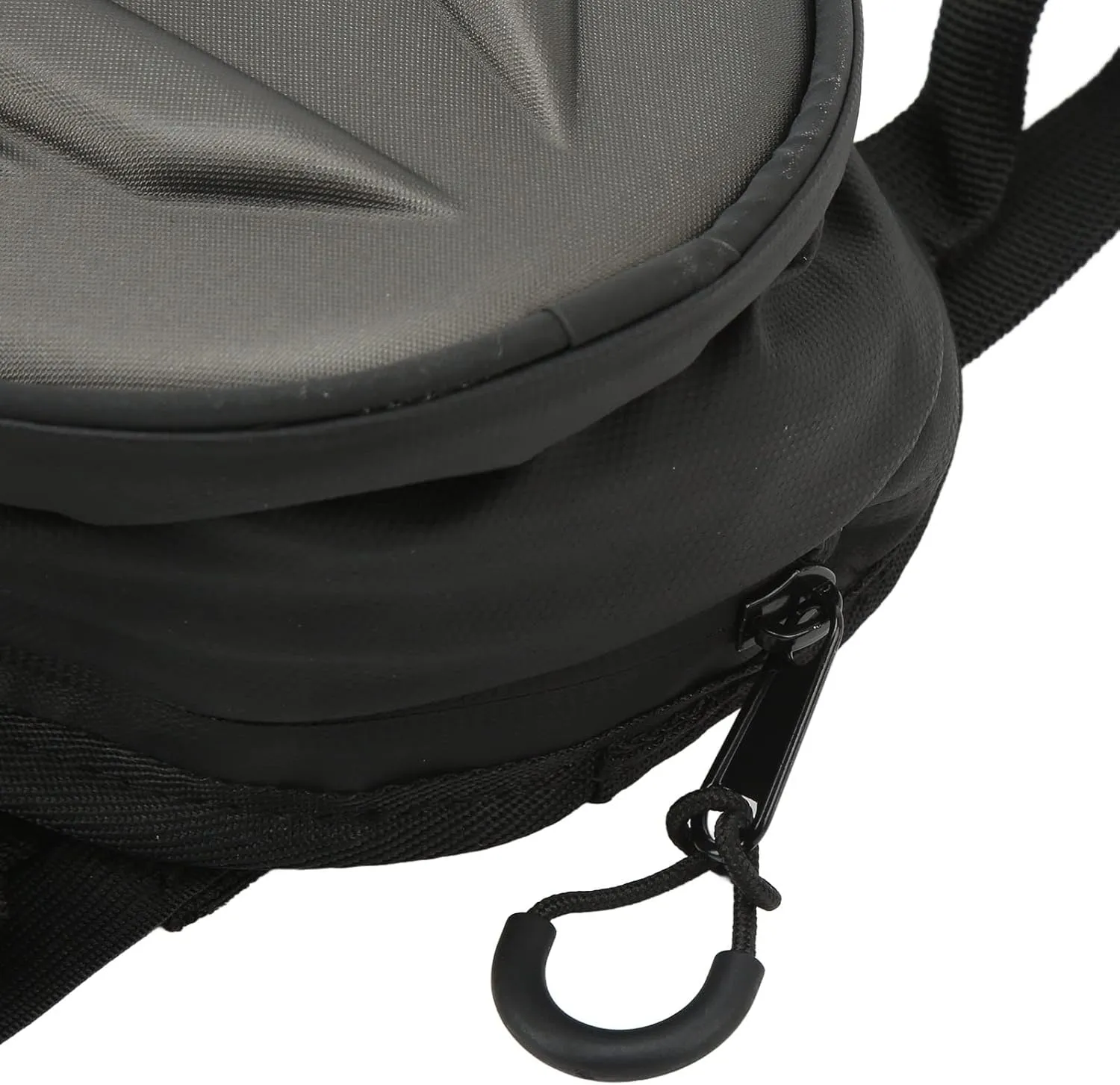 Motorcycle Leg Bag, PVC Matte Outdoor Thigh Drop Leg Bag,Multifunctional Thigh Packs for Ride Crossbody Shoulder Riding Travel Hiking (Frosted Gray)