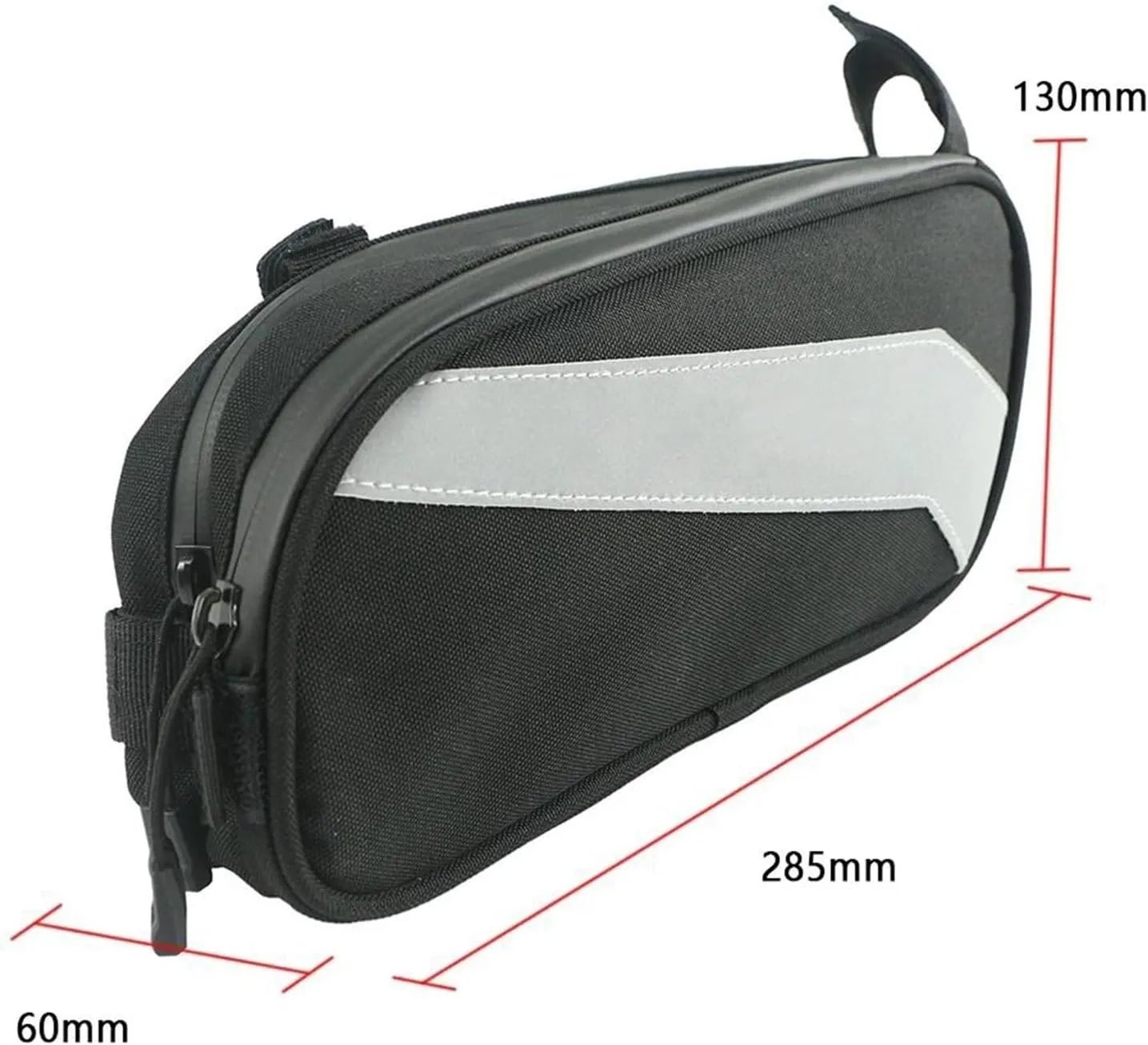 Motorcycle Saddlebag Frame Bag Rear Seat Side Storage Toolbag for Yam&aha XT1200Z Series(One Pair)