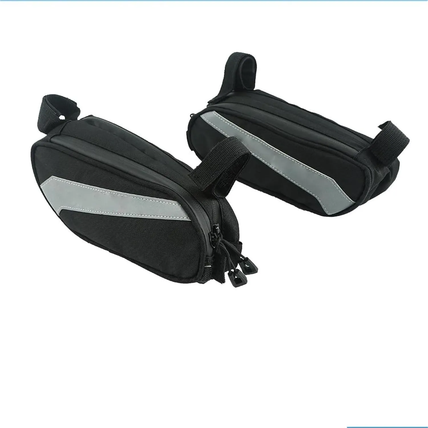 Motorcycle Saddlebag Frame Bag Rear Seat Side Storage Toolbag for Yam&aha XT1200Z Series(One Pair)