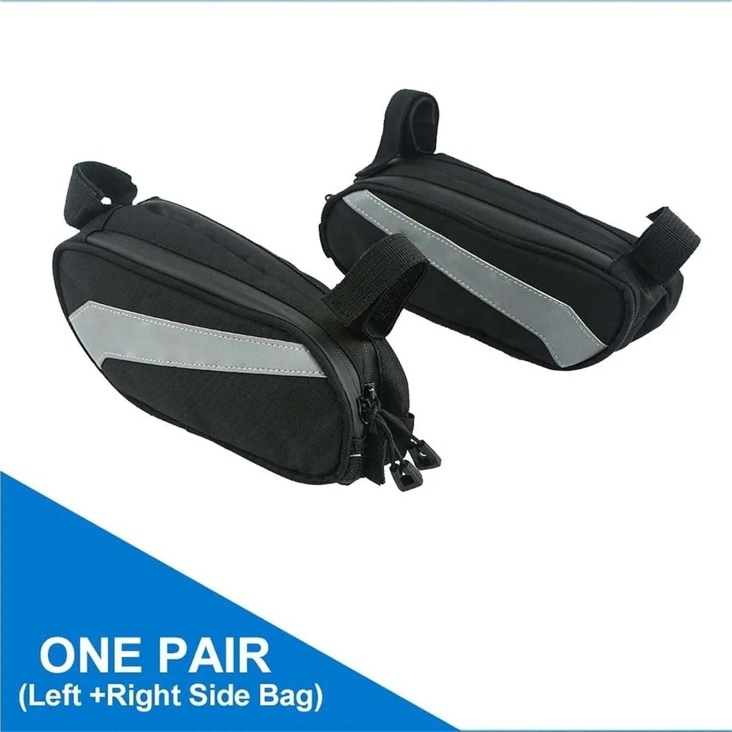 Motorcycle Saddlebag Frame Bag Rear Seat Side Storage Toolbag for Yam&aha XT1200Z Series(One Pair)