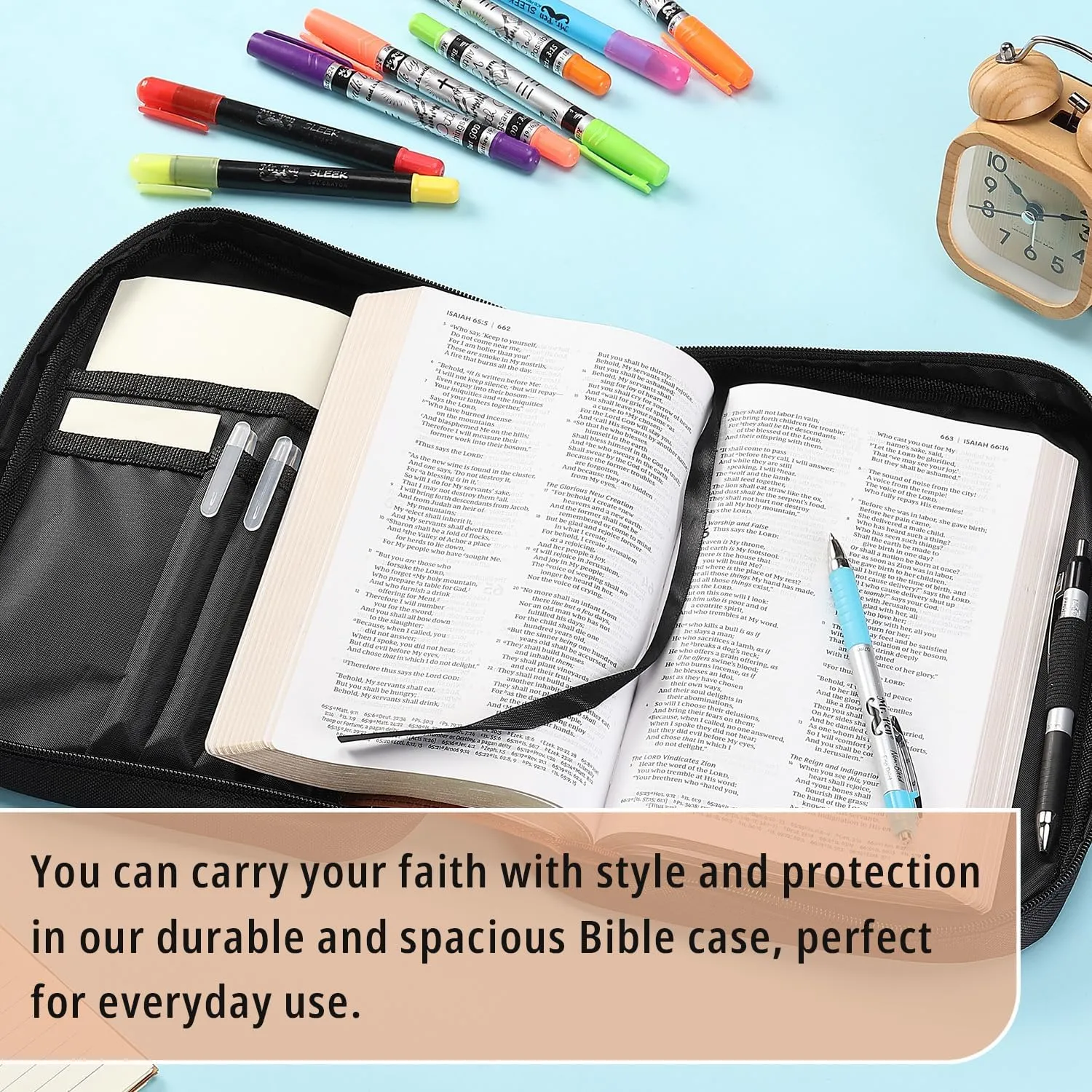 Mr. Pen- Bible Case, Bible Bag, Bible Covers, Bible Holder, Bible Bags Canva, Study Bible Case, Bible Cases