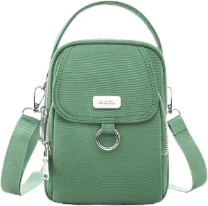Multi Compartment Crossbody Bag for Women, Lightweight Casual Women Shoulder Bag Suitable for Travel Hiking Walking Use