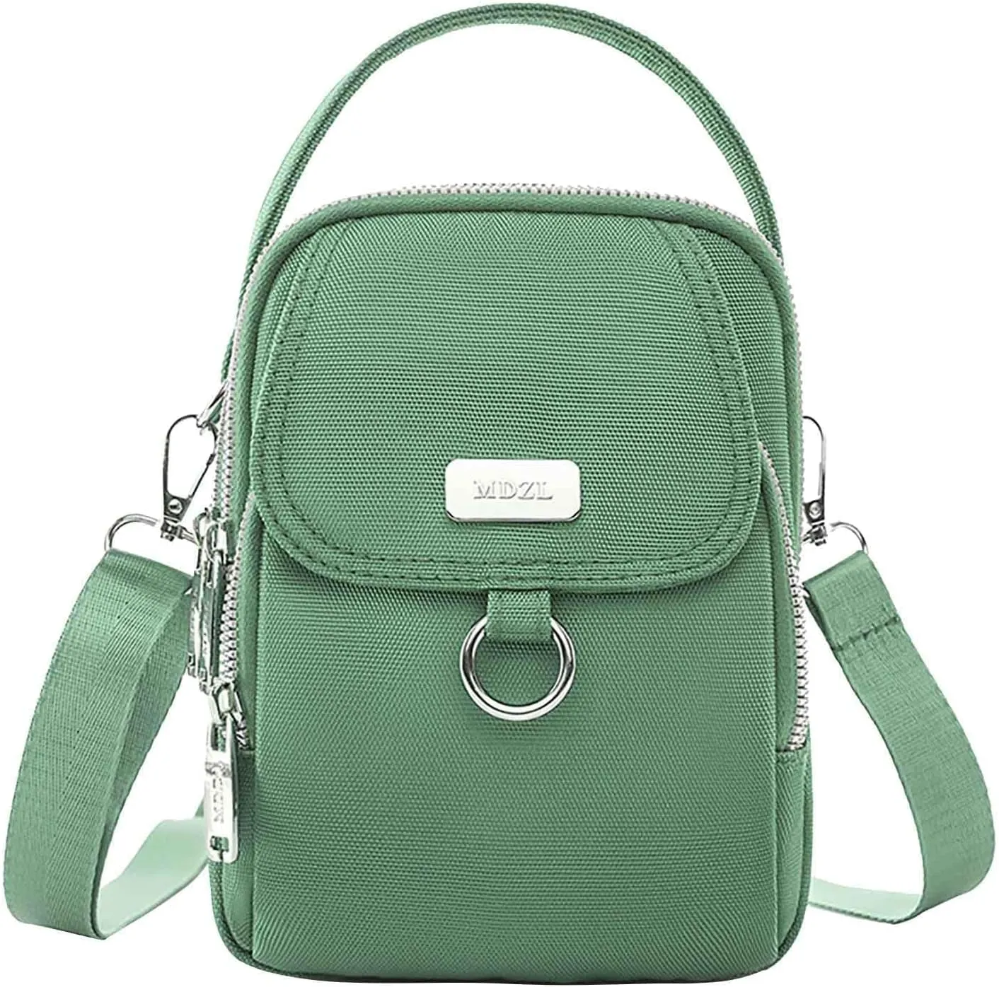 Multi Compartment Crossbody Bag for Women, Lightweight Casual Women Shoulder Bag Suitable for Travel Hiking Walking Use