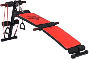 Multifunctional Weight Bench Foldable Fitness Bench Training Sit-up Bench Comfort Abdominal Design Adjustable