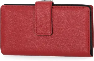 Mundi Suburban Rio Womens Checkbook Wallet With RFID Blocking Technology