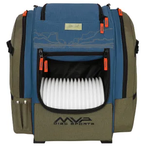 MVP James Conrad Signature Edition Voyager V2 Backpack Disc Golf Bag