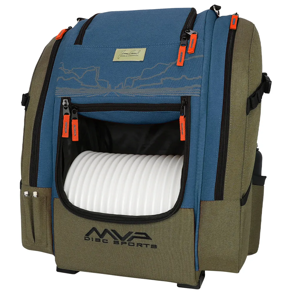 MVP James Conrad Signature Edition Voyager V2 Backpack Disc Golf Bag