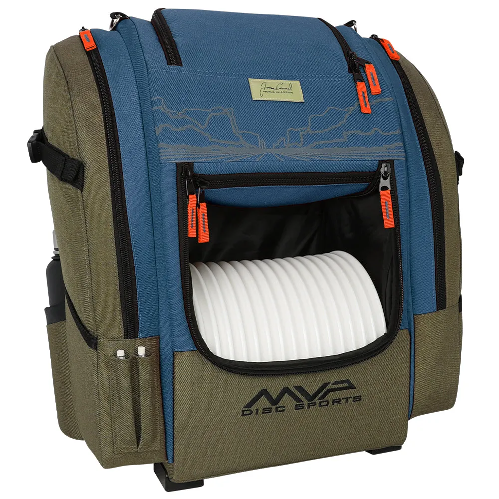 MVP James Conrad Signature Edition Voyager V2 Backpack Disc Golf Bag
