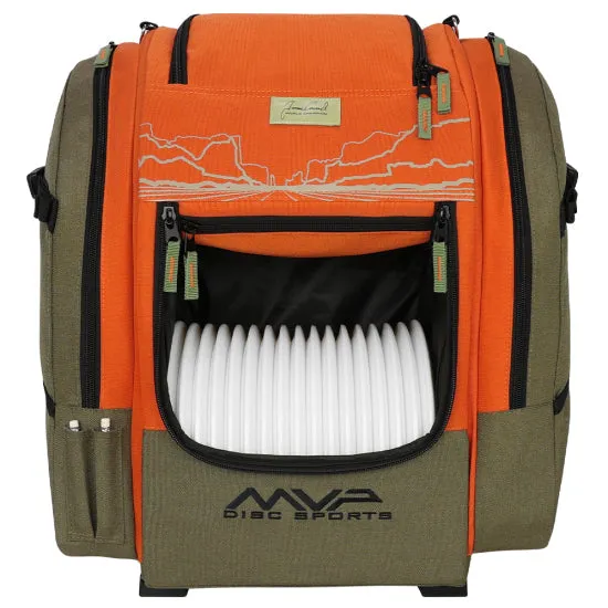 MVP James Conrad Signature Edition Voyager V2 Backpack Disc Golf Bag