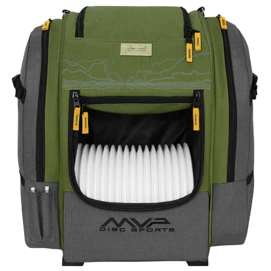 MVP James Conrad Signature Edition Voyager V2 Backpack Disc Golf Bag