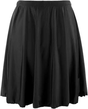 Mycoco Women's Long Swim Skirt UV 50  High Waist Swim Bottom Multi-Purpose Athletic Sports Tankini Bottom