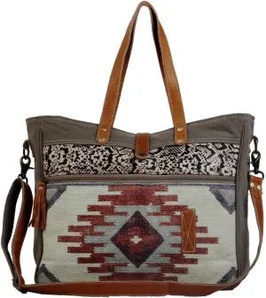 Myra Bag Amber Cool Messenger Multi