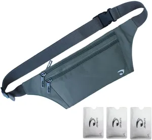 Naoki Outdoor Sports Running & Jogging & Travel Waterproof Utralthin Waist Pack/Bag Runner Belt