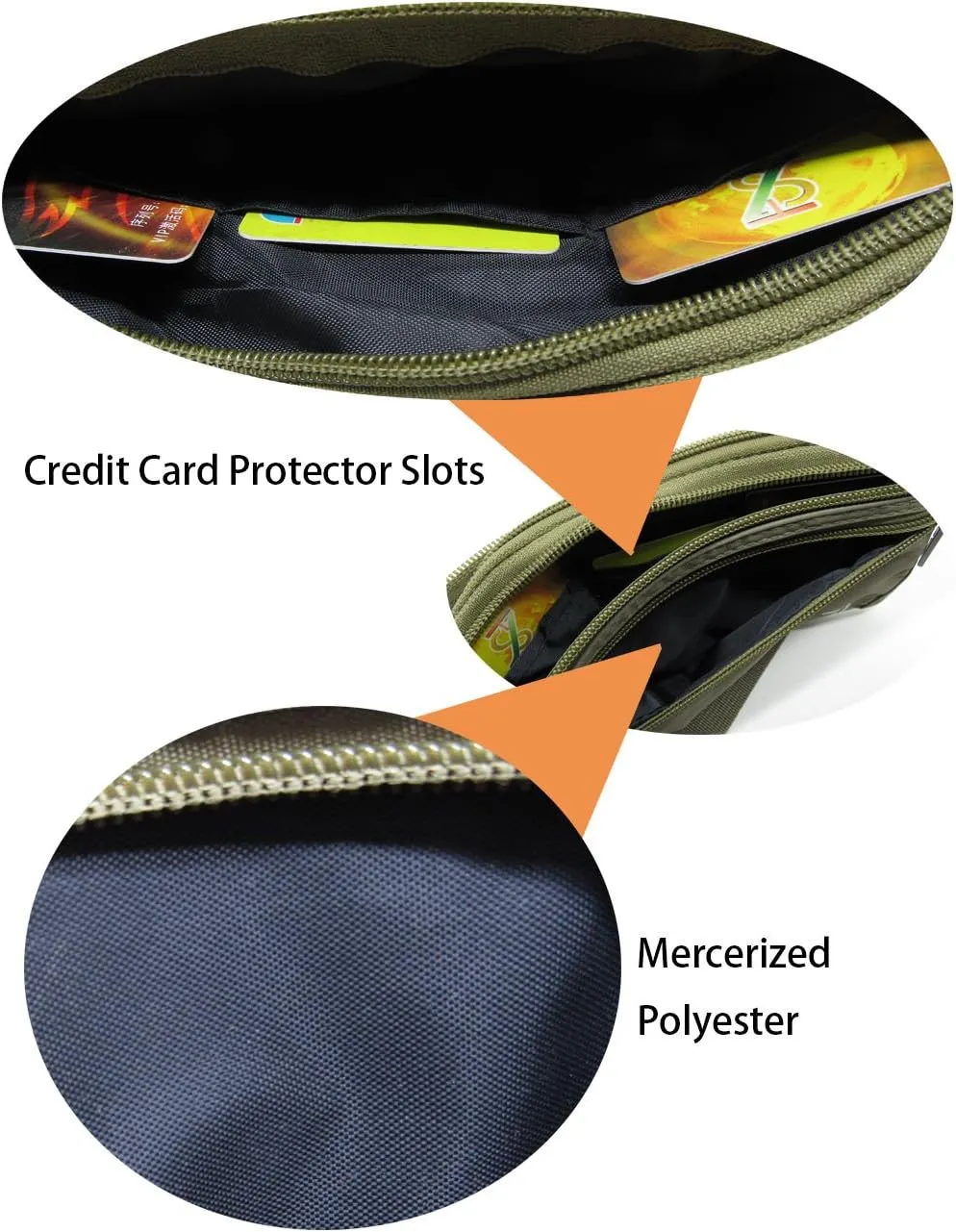 Naoki Outdoor Sports Running & Jogging & Travel Waterproof Utralthin Waist Pack/Bag Runner Belt