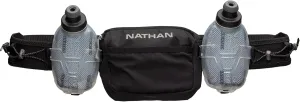 Nathan Hydration Running Belt with Flasks and Storage Pockets. Trail Mix Plus.