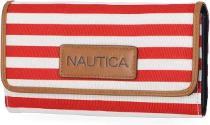 Nautica womens The Perfect Carry All Money Manager Wallet Organizer with RFID Blocking Wallet