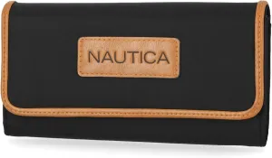Nautica womens The Perfect Carry All Money Manager Wallet Organizer with RFID Blocking Wallet