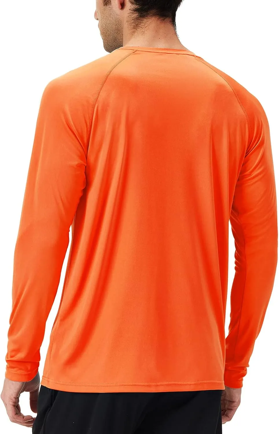 NAVISKIN Men's Rash Guard Shirts Swim Shirts UPF 50  UV Sun Protection Long Sleeve Shirts Lightweight Quick Dry